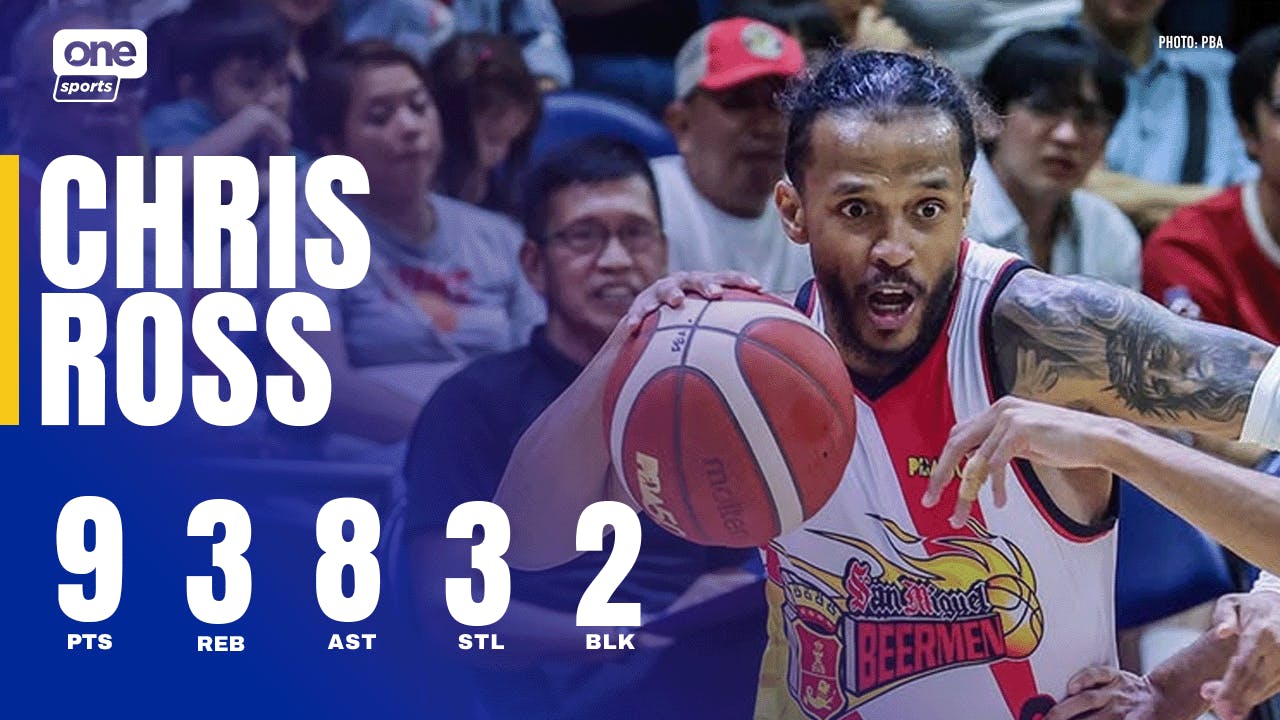 Chris Ross showcases veteran smarts as SMB moves a win away from Finals | PBA Highlights